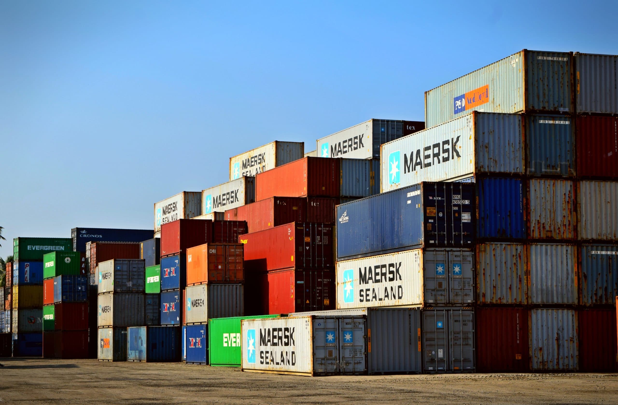 Image of containers